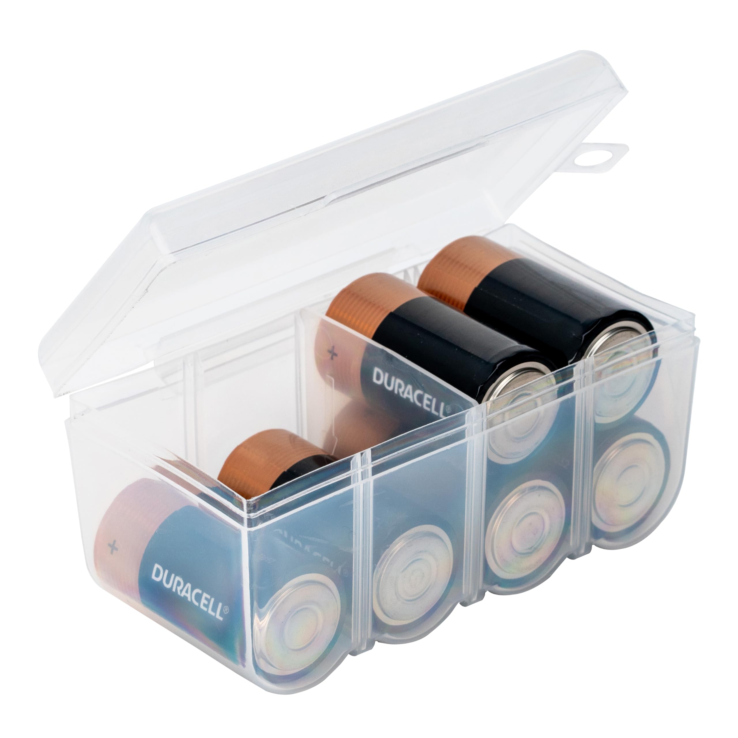 Dial Industries Battery Storage Organizer Case, 8D
