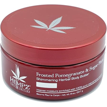 hempz frosted pomegranate & sugar plum