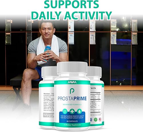 Miniatura 5 de ProstaPrime - Suplemento avanzado de apoyo para la próstata Prosta Prime Capsules, Prostate Prime Suplemento multivitamínico avanzado de salud y
