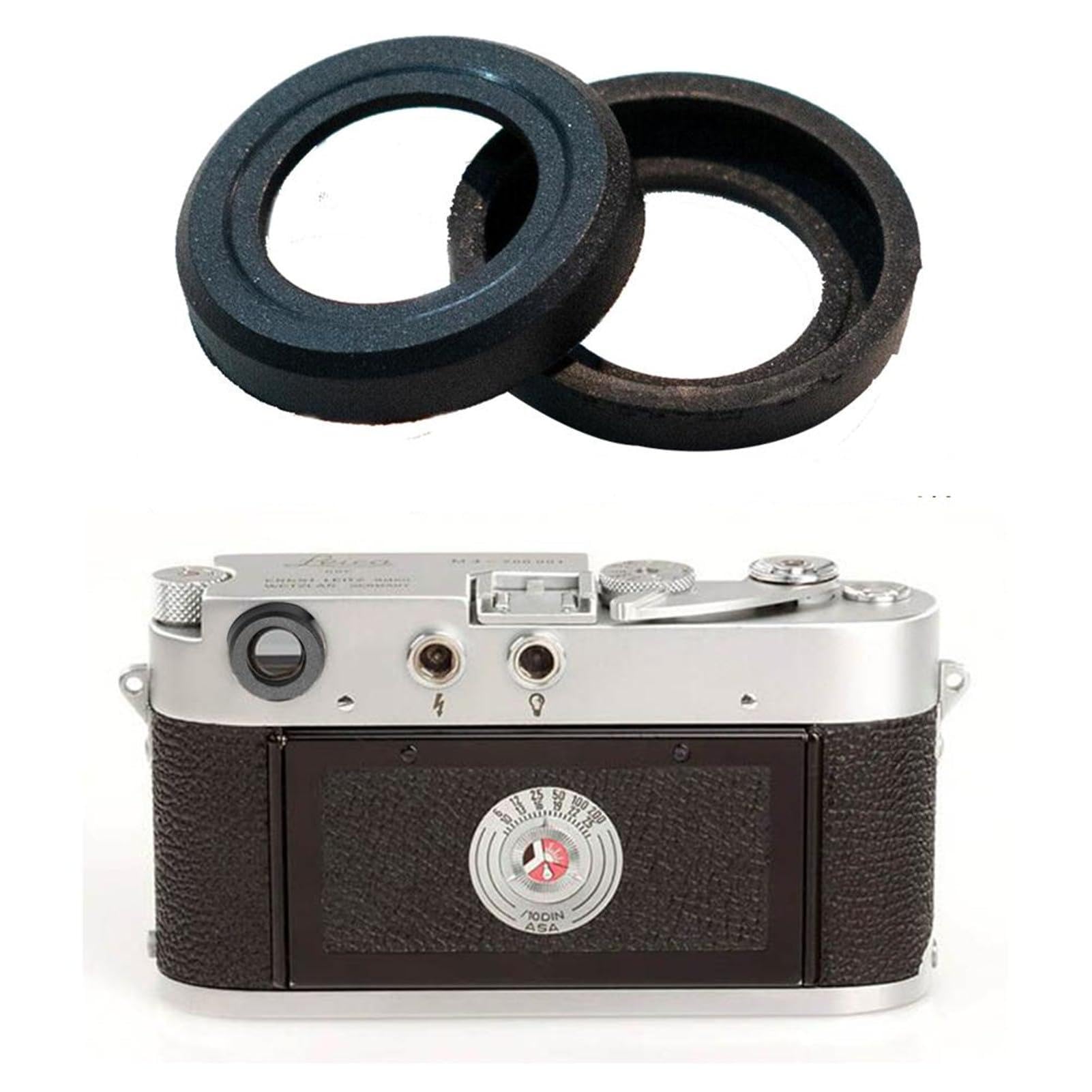 TPU 3D Printed Rubber Eyepiece Protector Cover for leica M Metal