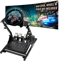 Unicview Versenyautó Szimulátor Állvány G29 G920 G923 Logitech Thrustmaster T150 PS4 PS5 Xbox 1