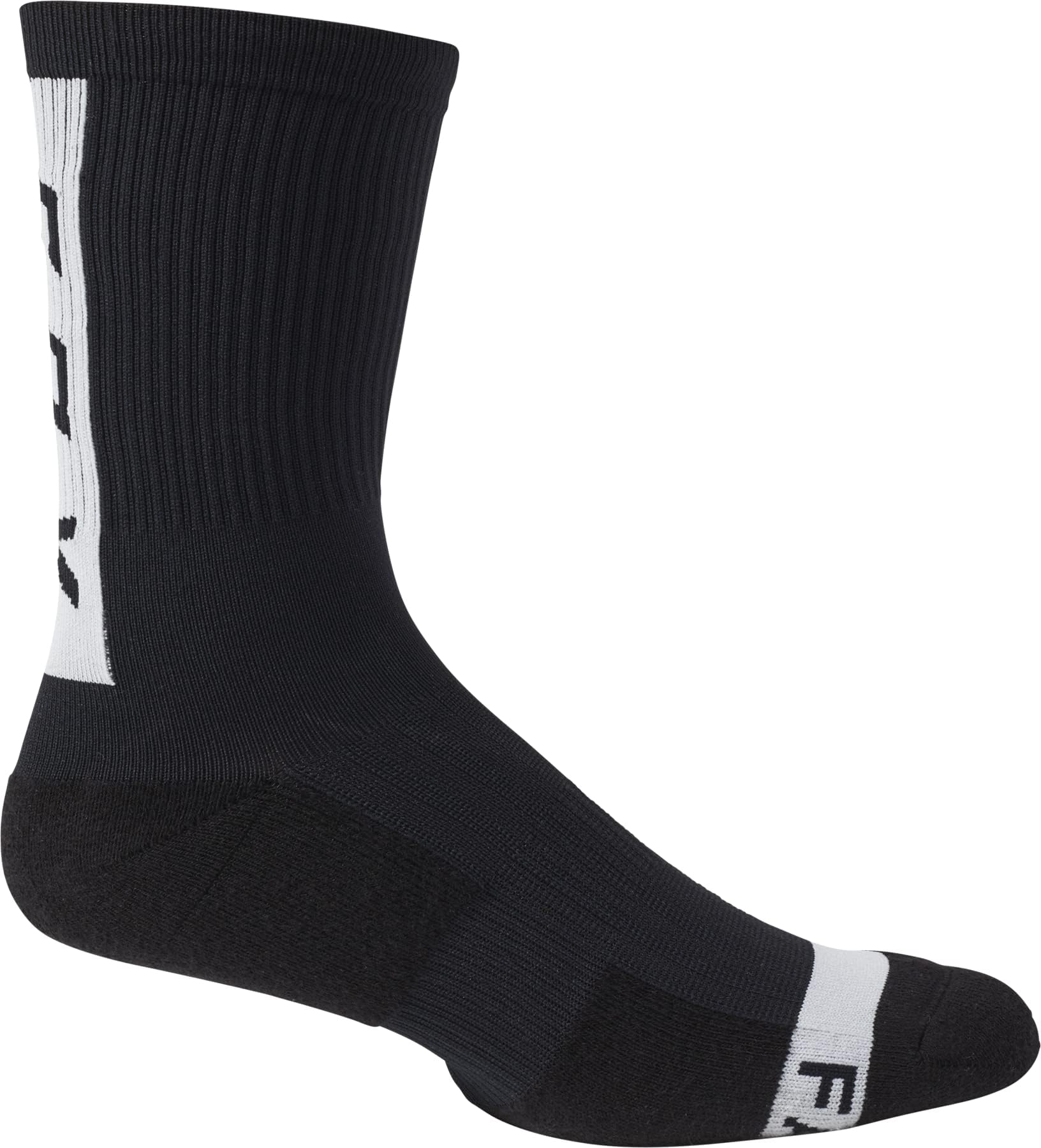 Fox Racing Mens 10" Ranger Cushion Socks, Black, Small