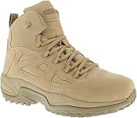 Vista 5 de Reebok Work Duty Rapid Response RB RB8694 - Botas tácticas para hombre (6 pulgadas)