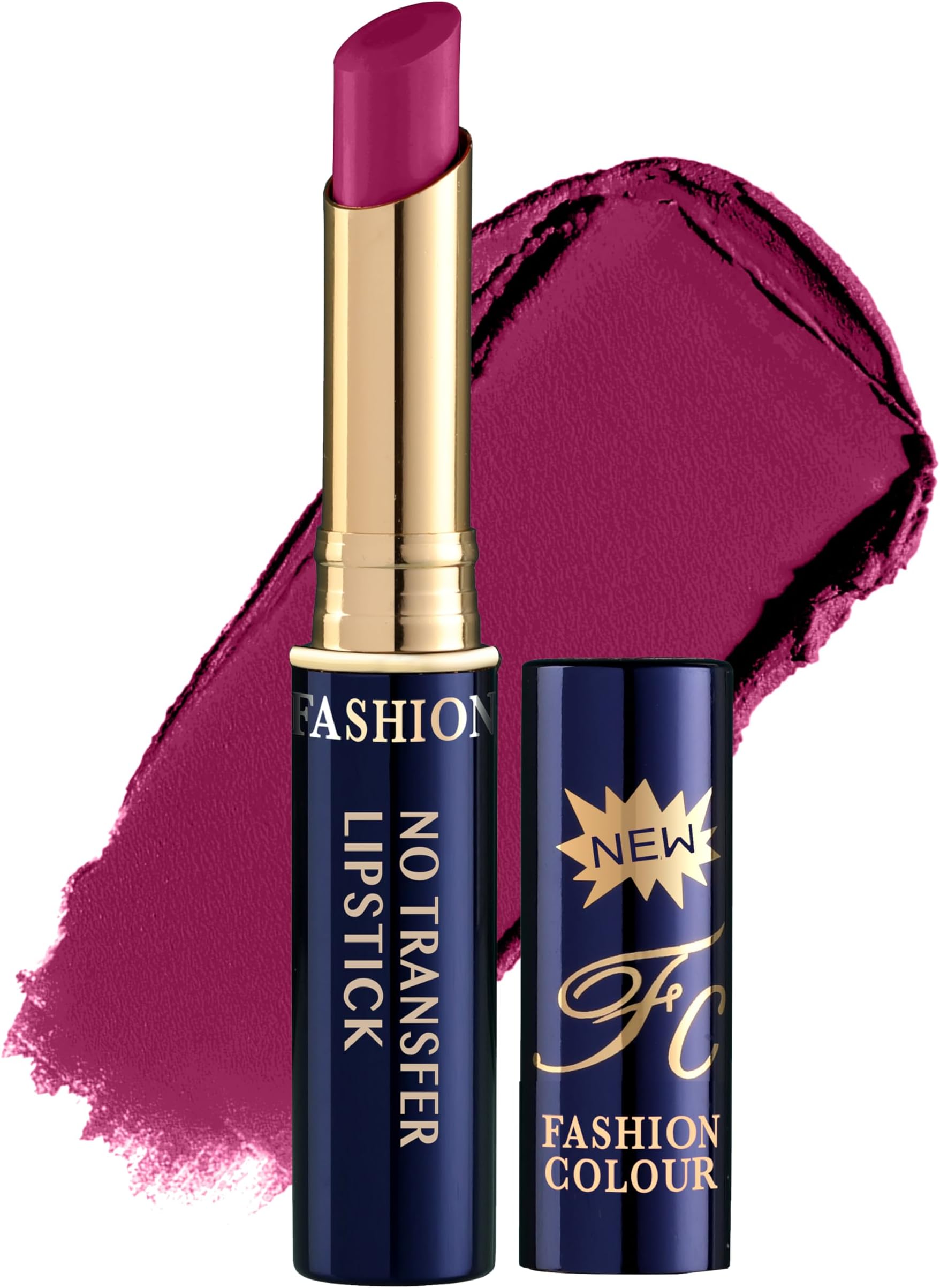 Lip Super Stay | Non Transferable Lipstick Waterproof | Lipsticks For Women Waterproof | 12-Hour Stay | Matte Finish | Long-Lasting | Highly Pigmented | Bold Colours (Vivid Lilac, 2.6)
