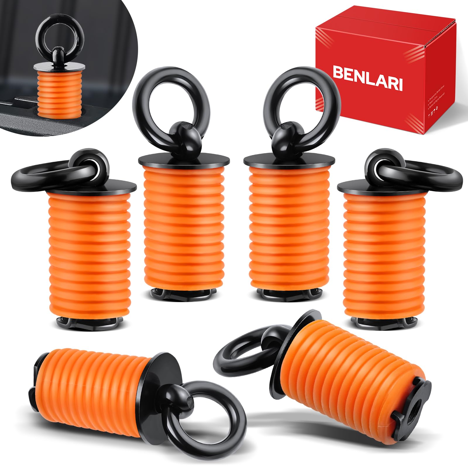 Anclajes de amarre UTV Benlari para Polaris Ace en rutas de montaña 8