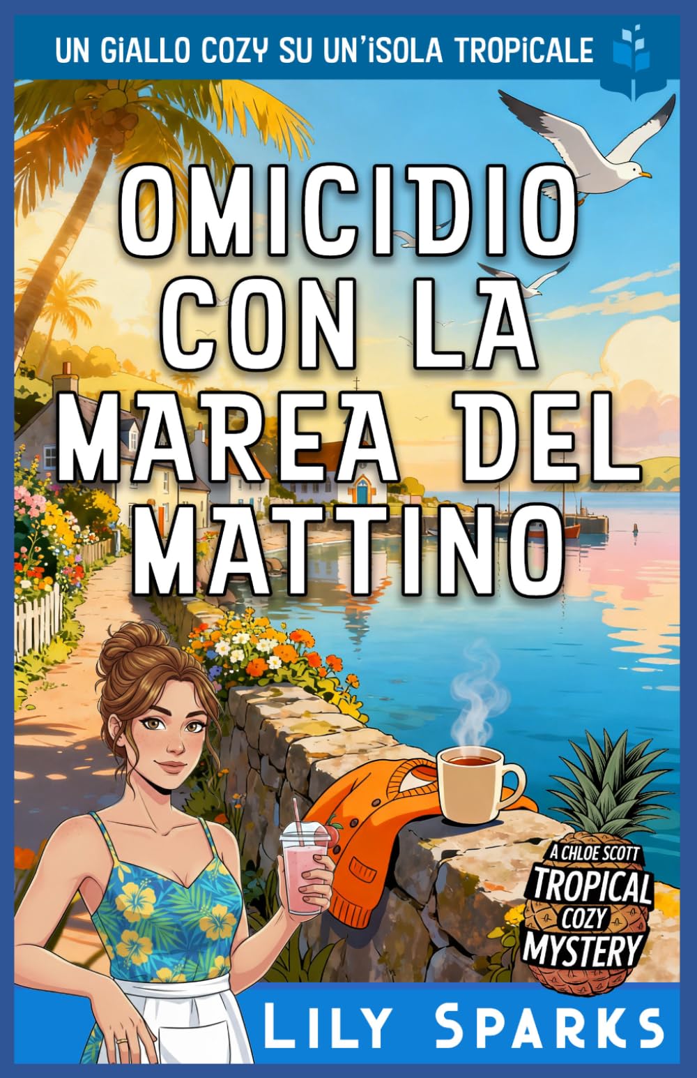 Omicidio con la marea del mattino: Un giallo cozy su un’isola tropicale (I misteri tropicali di Chloe Scott)