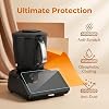 2 piezas Protector de Pantalla de Vidrio Templado Accesorios para Vorwerk Thermomix Tm7 | Fácil de Instalar [Dureza 9H] Película Protectora HD Transparente, Resistente a Rayones y Sin Burbujas 3