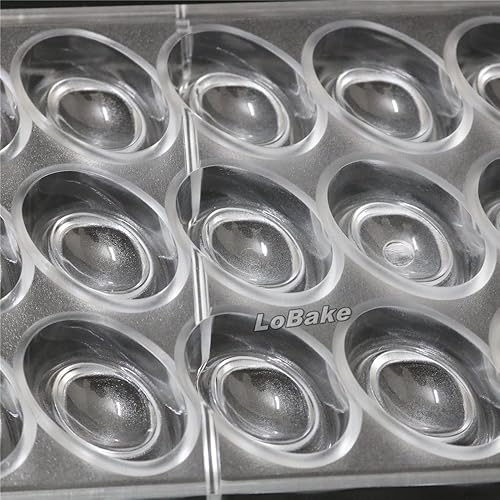 Miniatura 4 de Creative 21 cavidades chinas, forma de zapato, lingote dorado, forma de yuanbao, molde de policarbonato de chocolate para hacer pastelería DIY