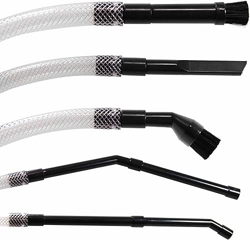 Miniatura 8 de MaximalPower Kit de herramientas de fijación de vacío minimicro 8 piezas para Bissell Miele Shark - Paquetes combinados (Combo C)