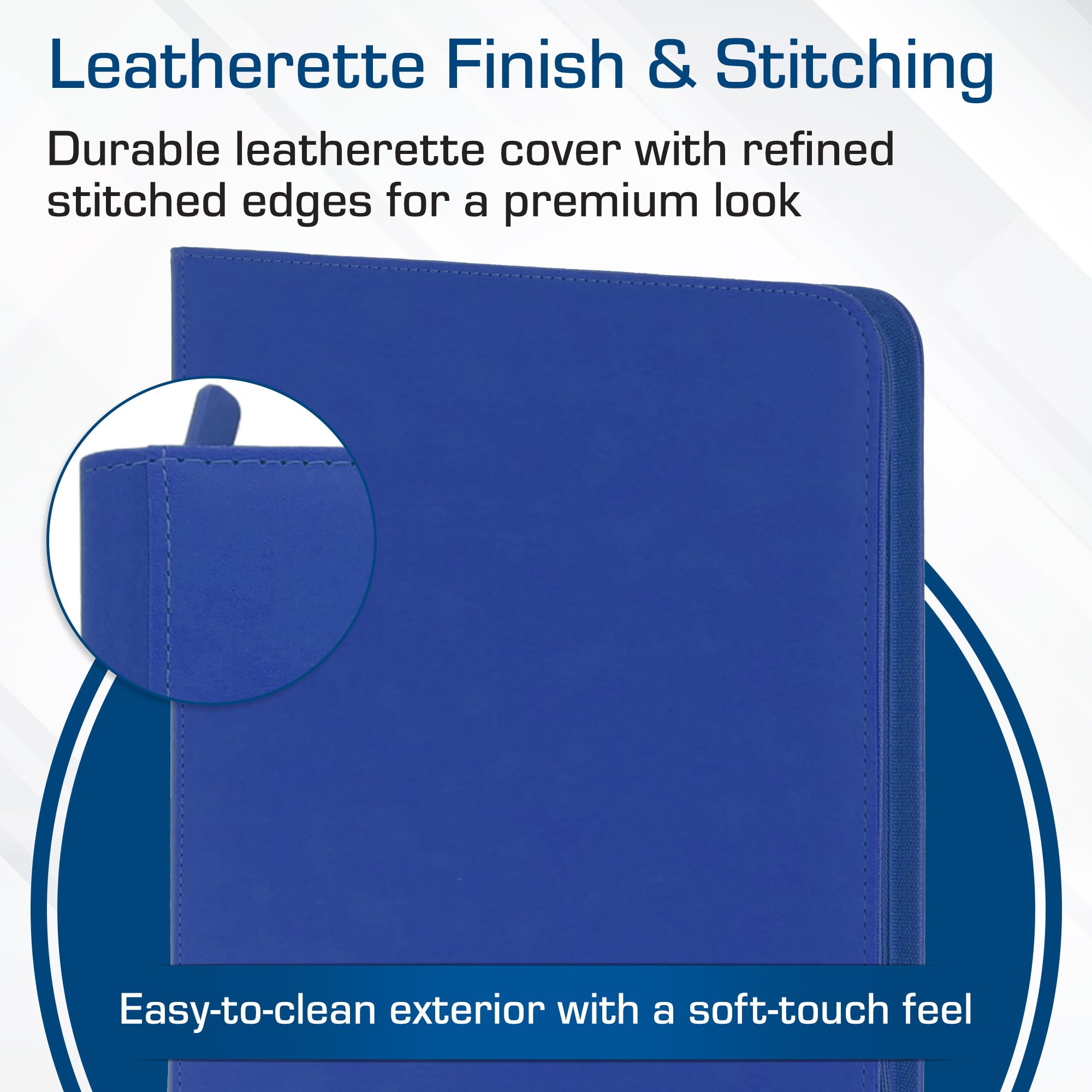 Amazon.com: BCW Z-Folio LX Zipper Portfolio - Premium Blue