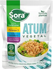 Atum Vegetal Pronto & Saudável Sora 150g
