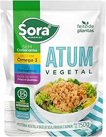 Atum Vegetal Pronto & Saudável Sora 150g