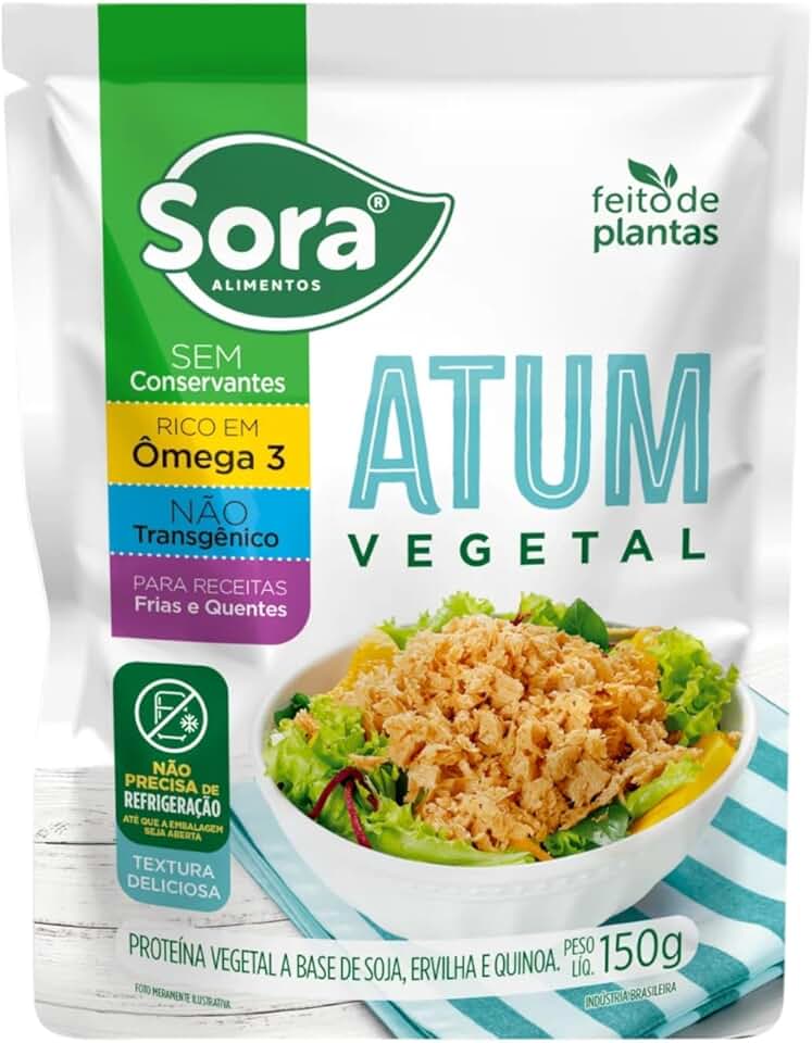 Atum Vegetal Pronto & Saudável Sora 150g