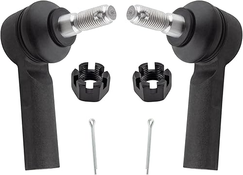 Juego de suspensión de extremo de barra de acoplamiento exterior ES3713 para Pontiac Vibe 2003-2008, barras de acoplamiento delanteras para Toyota