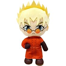 Great Eastern Entertainment Trigun - Vash Change Face Plush H8"