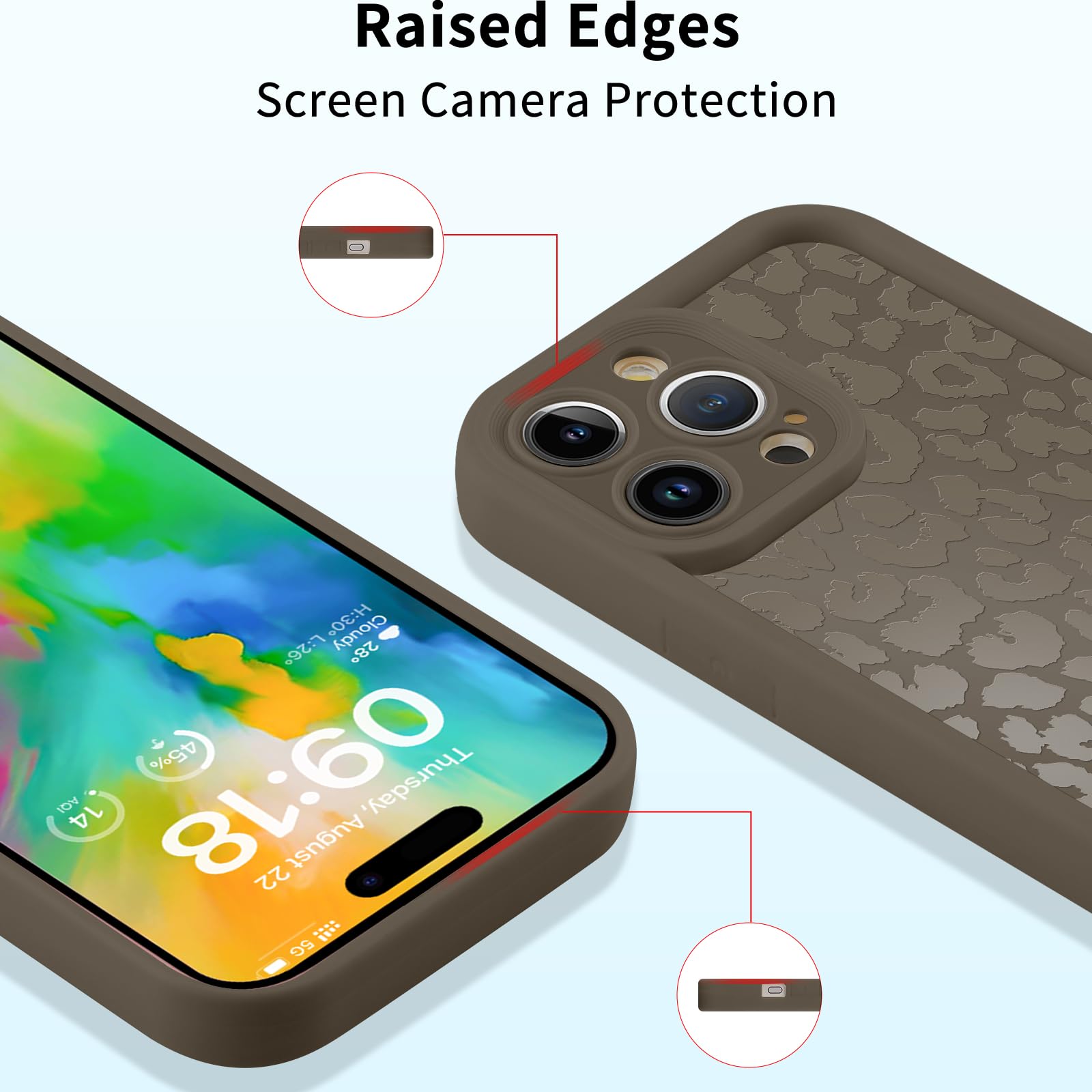 Coque pour OnePlus Nord 2T 5G, étui robuste antichoc en TPU, protection