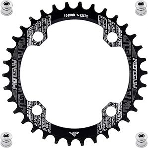YBEKI Pro-Grade 104BCD Chainring