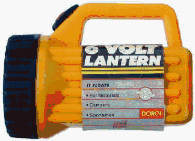 Dorcy 41-0086 International Floating Plastic Lantern