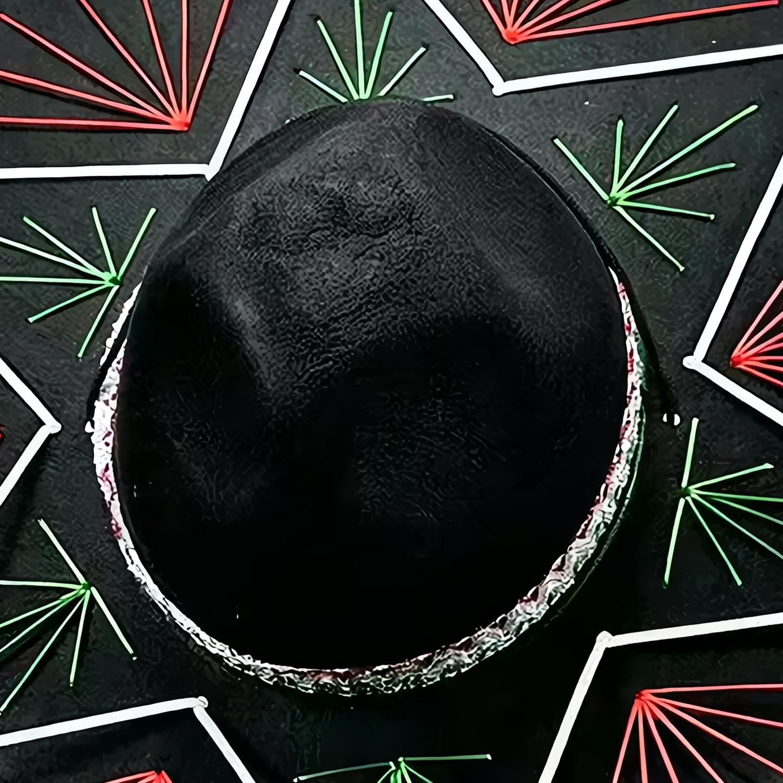 Cappelli Sombrero Copricapo con Tesa Larga da Travestimenti e Costumi di | Sombrero Messicano Tradizionale per Spettacoli Teatrali, Carnevale, Festival, e Feste