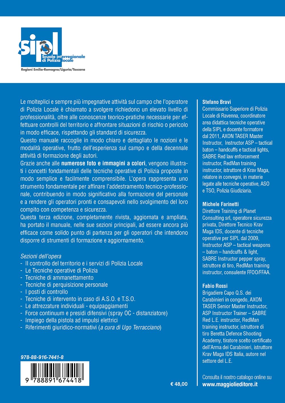 Tecniche operative di polizia locale