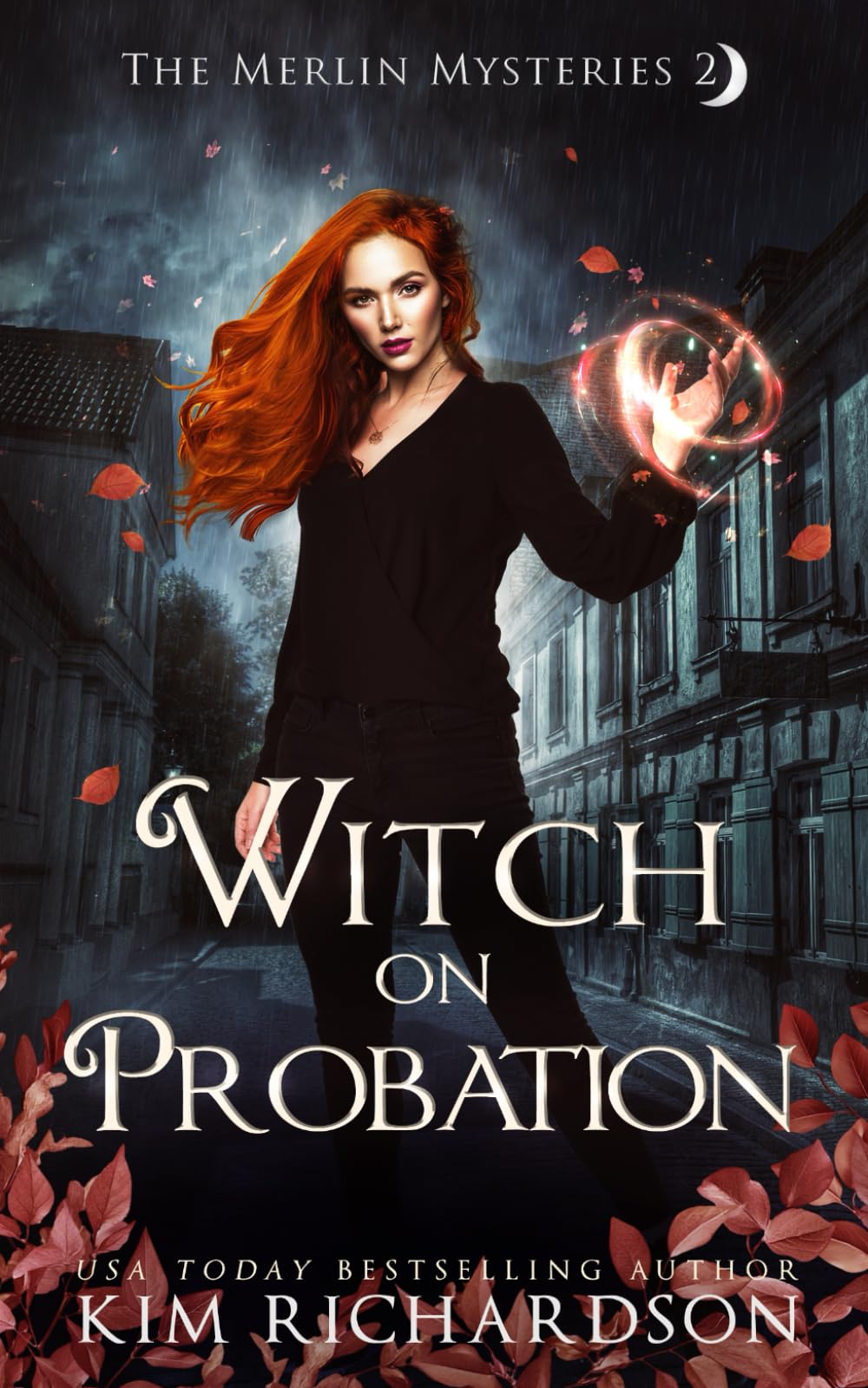 Witch on Probation (The Merlin Mysteries)