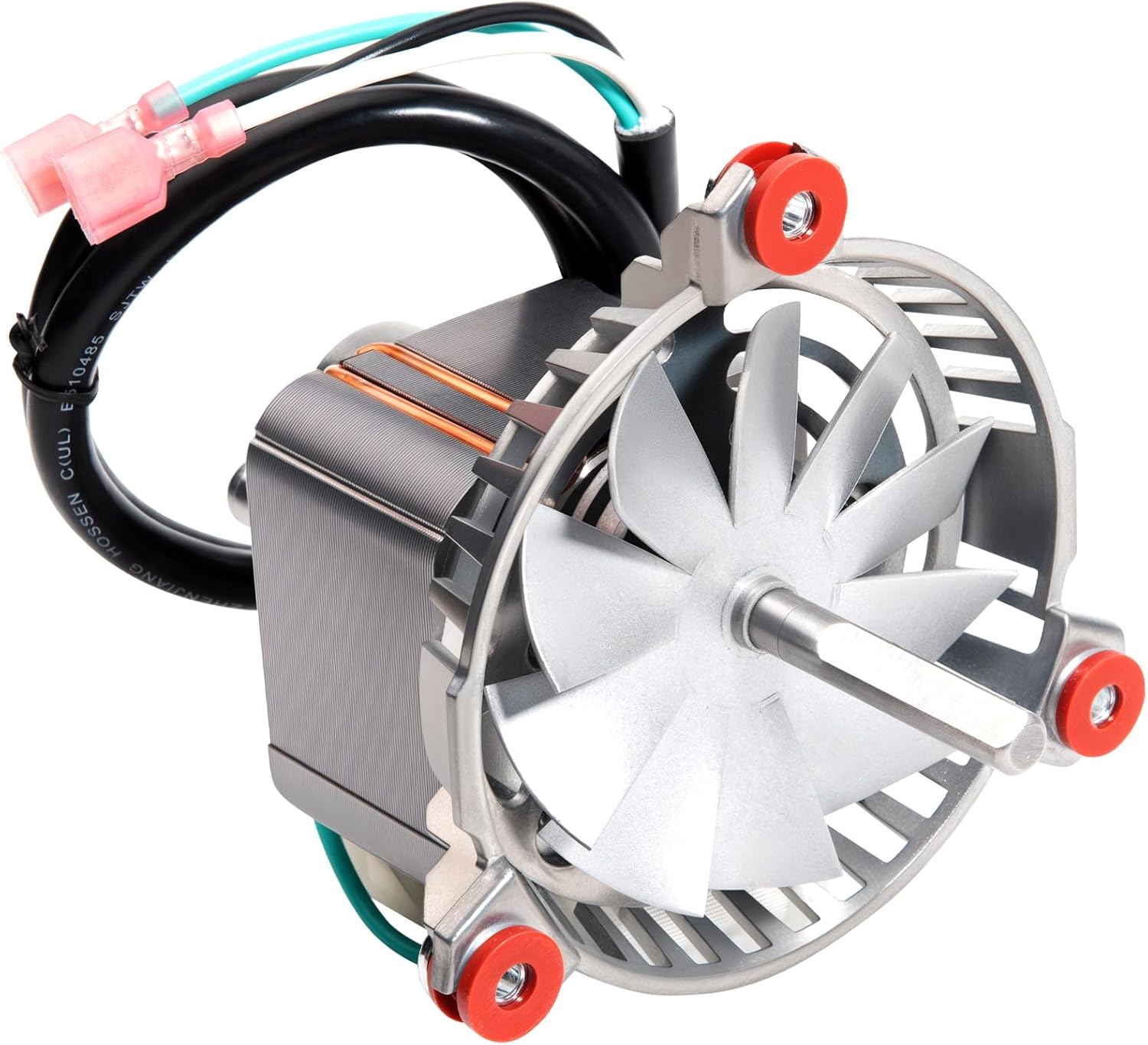 3-21-08639 Combustion Blower Exhaust Fan Motor for Harman P68, XXV, Advance, P43, P61, P38, Accentra 52i, Blower Motor Replacement for 52i, P61A, PC45, P35i, Accentra Insert Pellet Stoves