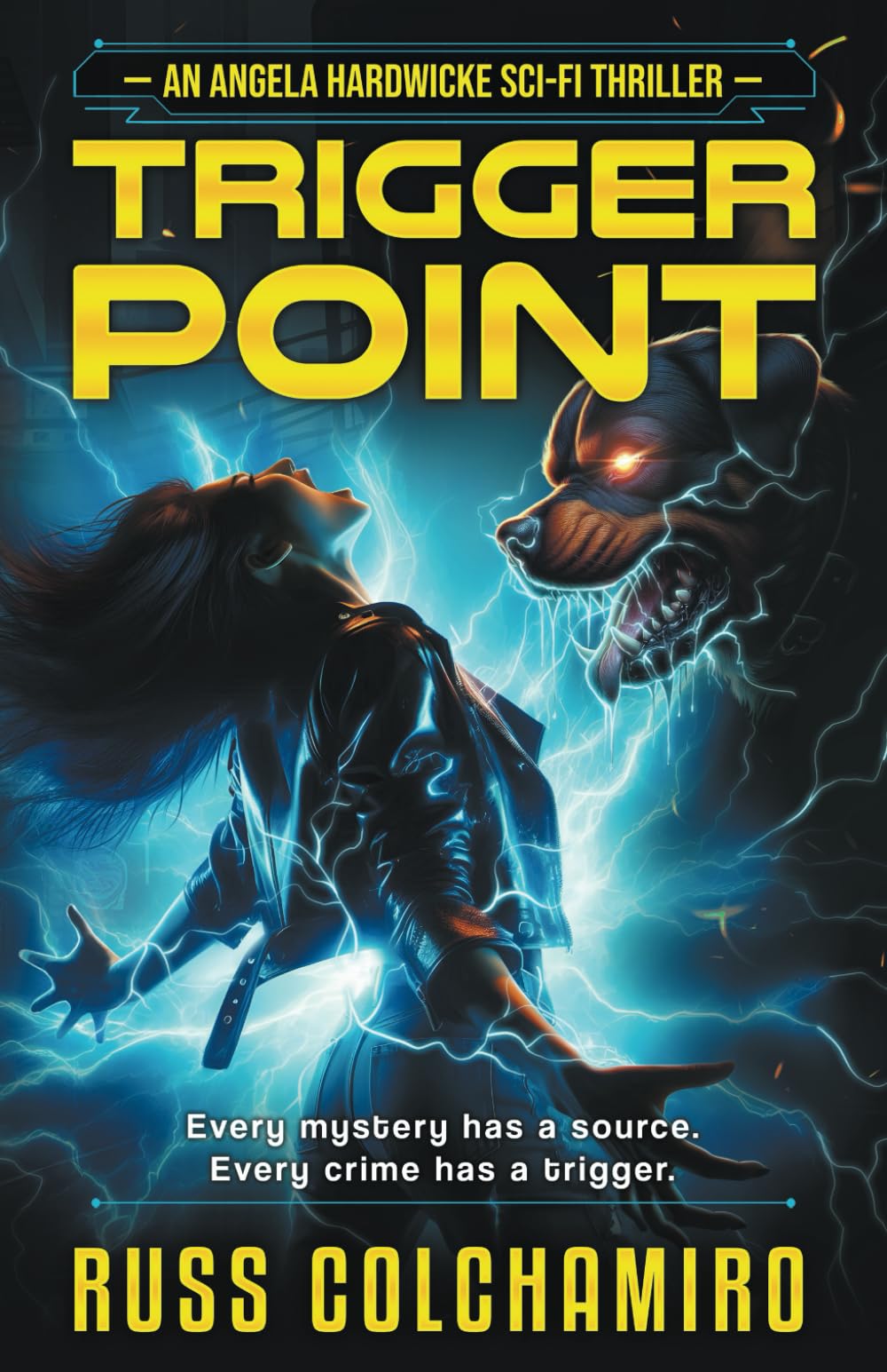 Book cover for The Angela Hardwicke Mysteries series