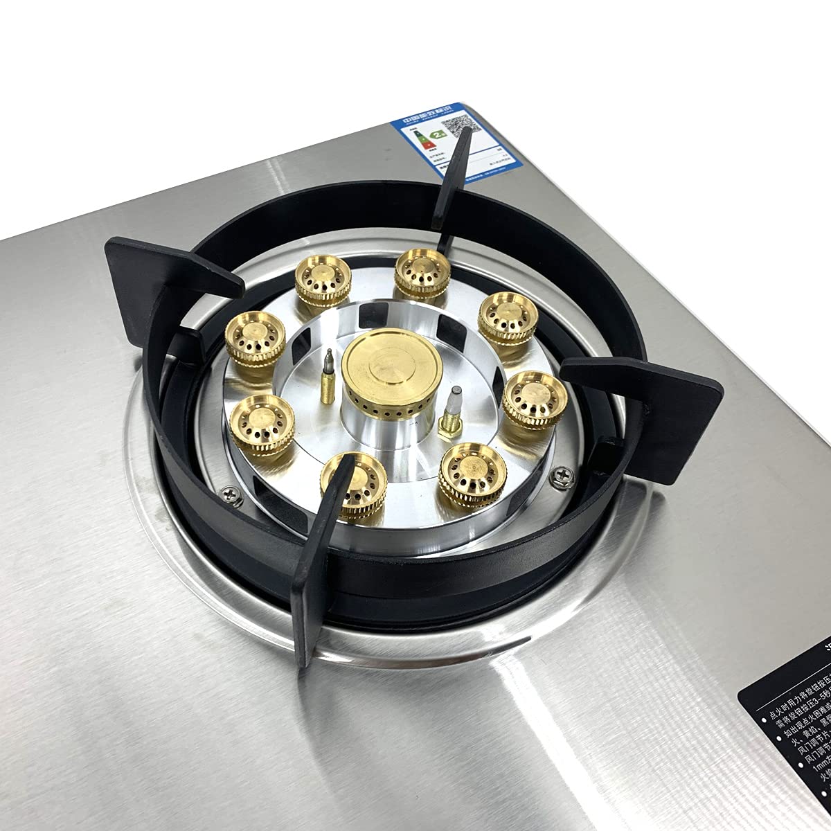 YILIKISS 28" Builtin Gas Cooktops 2 Burner LPG Propane Gas Cooker