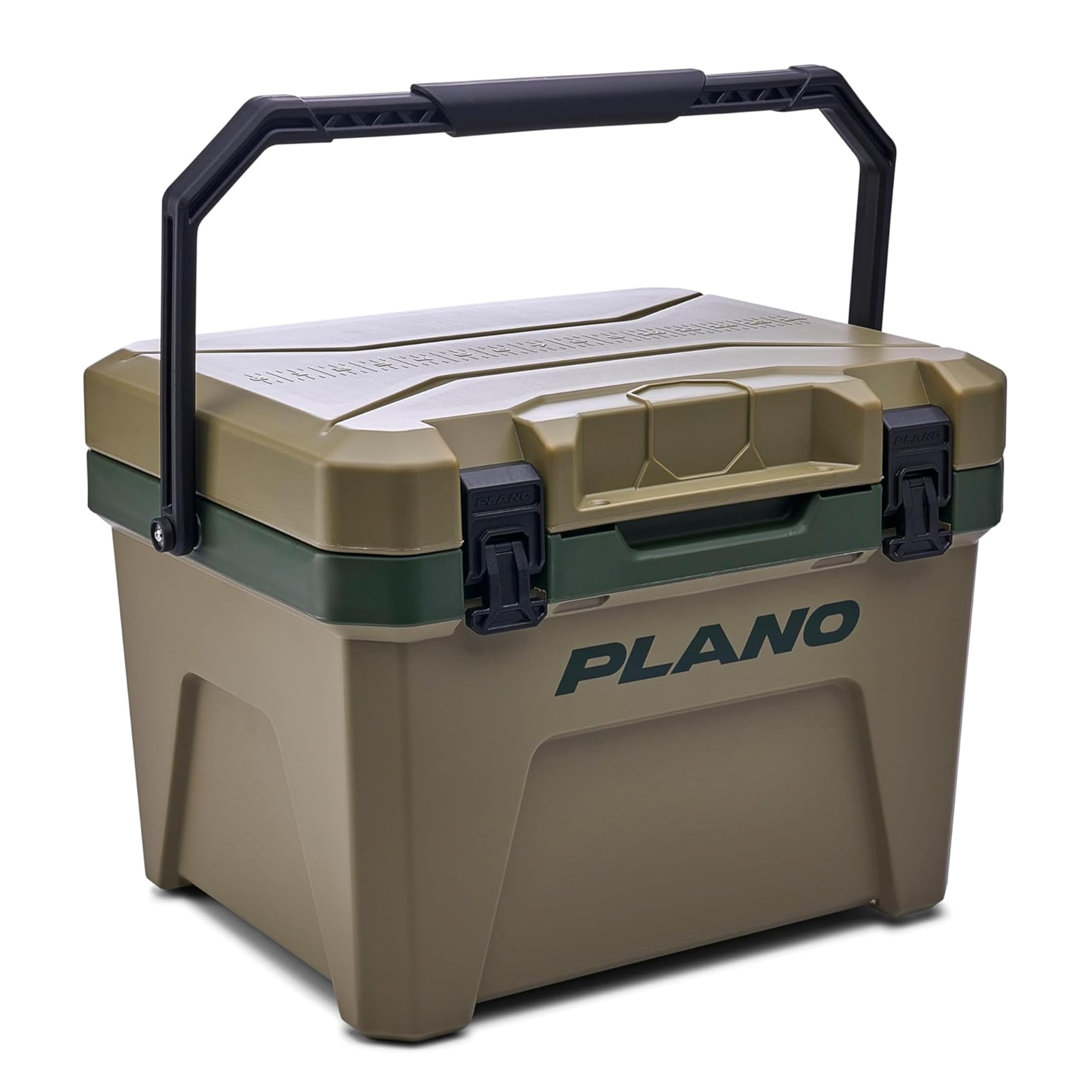 PLANO Frost Coolbox- Medium 20 Liter5 Day Ice Inland Green, Cooler, Ice Chest, Przenośna Chłodziarka, Izolowana Chłodziarka, Chłodziarka Kempingowa, Chłodziarka Piknikowa, Chłodziarka do Napojów