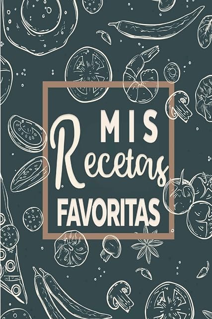 Portada de Mis Recetas Favoritas