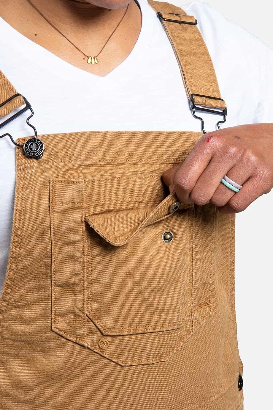 Dovetail Workwear Freshley Overalls for Women, 13 Pockets