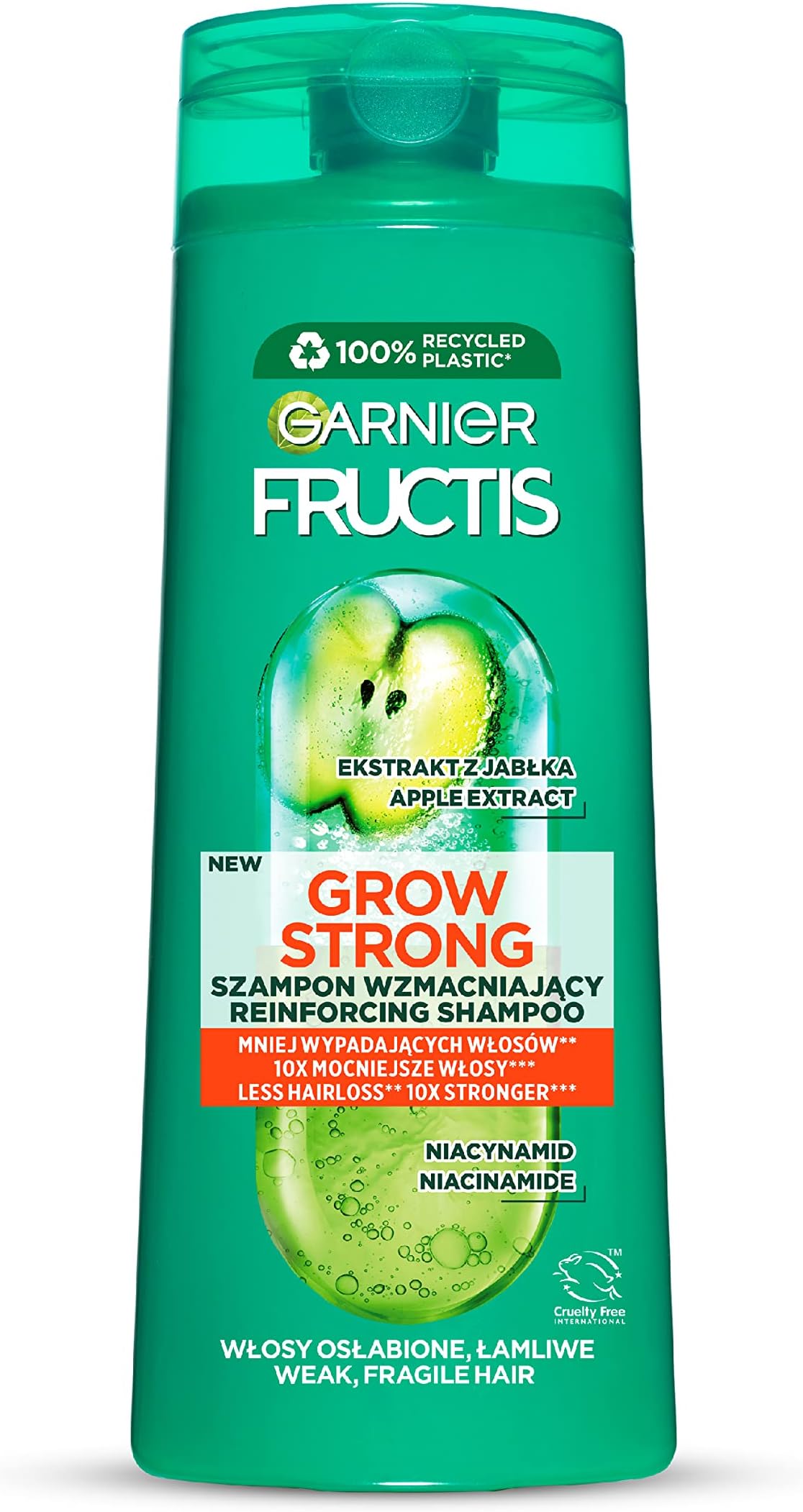Garnier Fructis Grow Strong Shampoo 400ml