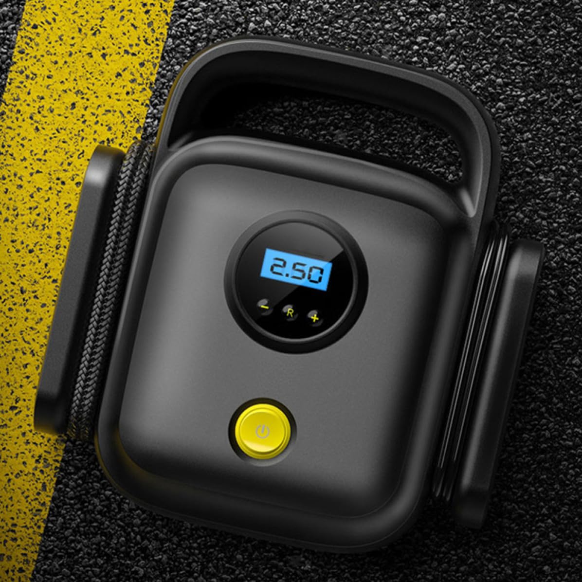 Compresseur D'air pour Voiture 120w 12v Moniteur Numérique