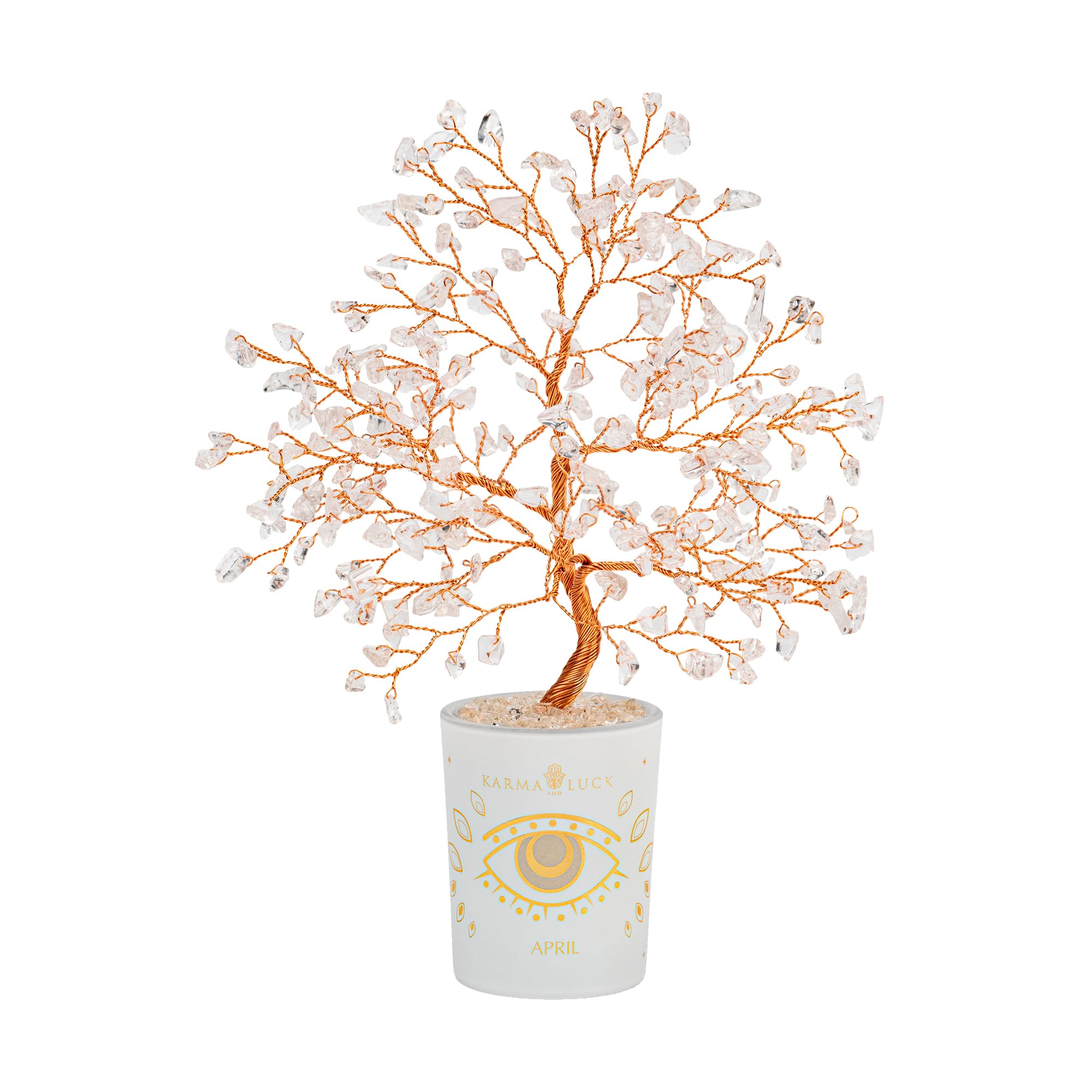Amazon.com: KARMA AND LUCK Amplified Dreams Clear Quartz April