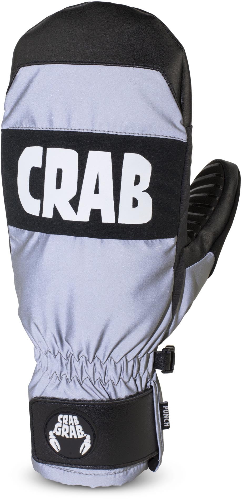 Crab Grab Punch Youth Reflective Kinder Handschuhe (Large) Fashion