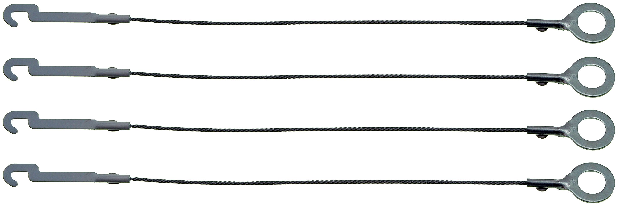 DORMAN HW2102 - Dorman HW2102 Drum Brake Self-Adjuster Cable Compatible with Select Models, 2 Pack - SELF ADJ PARTS - Drum Brake Self Adjuster Cable - Brake Drum Cable - Brake Adjuster Cable - Brake Self Adjuster Cable - This drum brake self-adjuster cable is designed to match the fit and function of the original cable on specified vehicles, and is engineered for durability and reliable performance. - Chrysler 1971-62, Ford Motor Company 1996-65, Navistar 1980-68