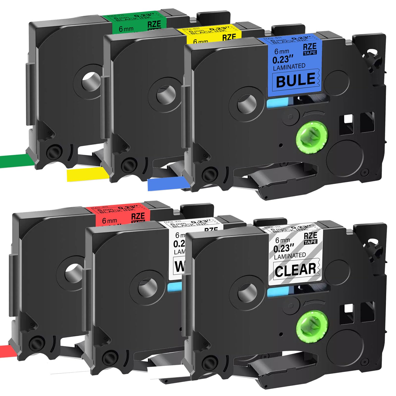 Nastro Termoretraibile Per Tubi 6mm 9mm 12mm Compatibile Con I - Foto 11