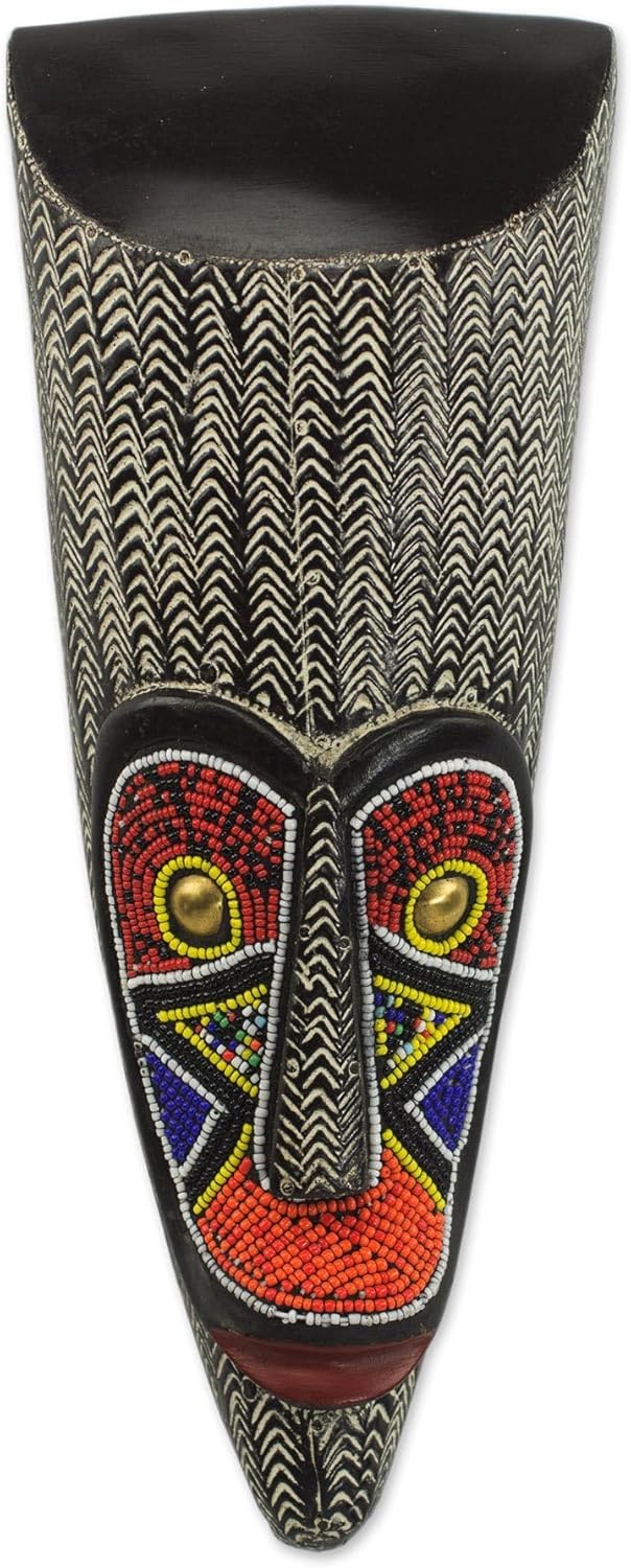 NOVICA unisex-adult Mask