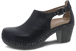 Dansko Women's Sassy Stylish Upfront Closed Toe Heels