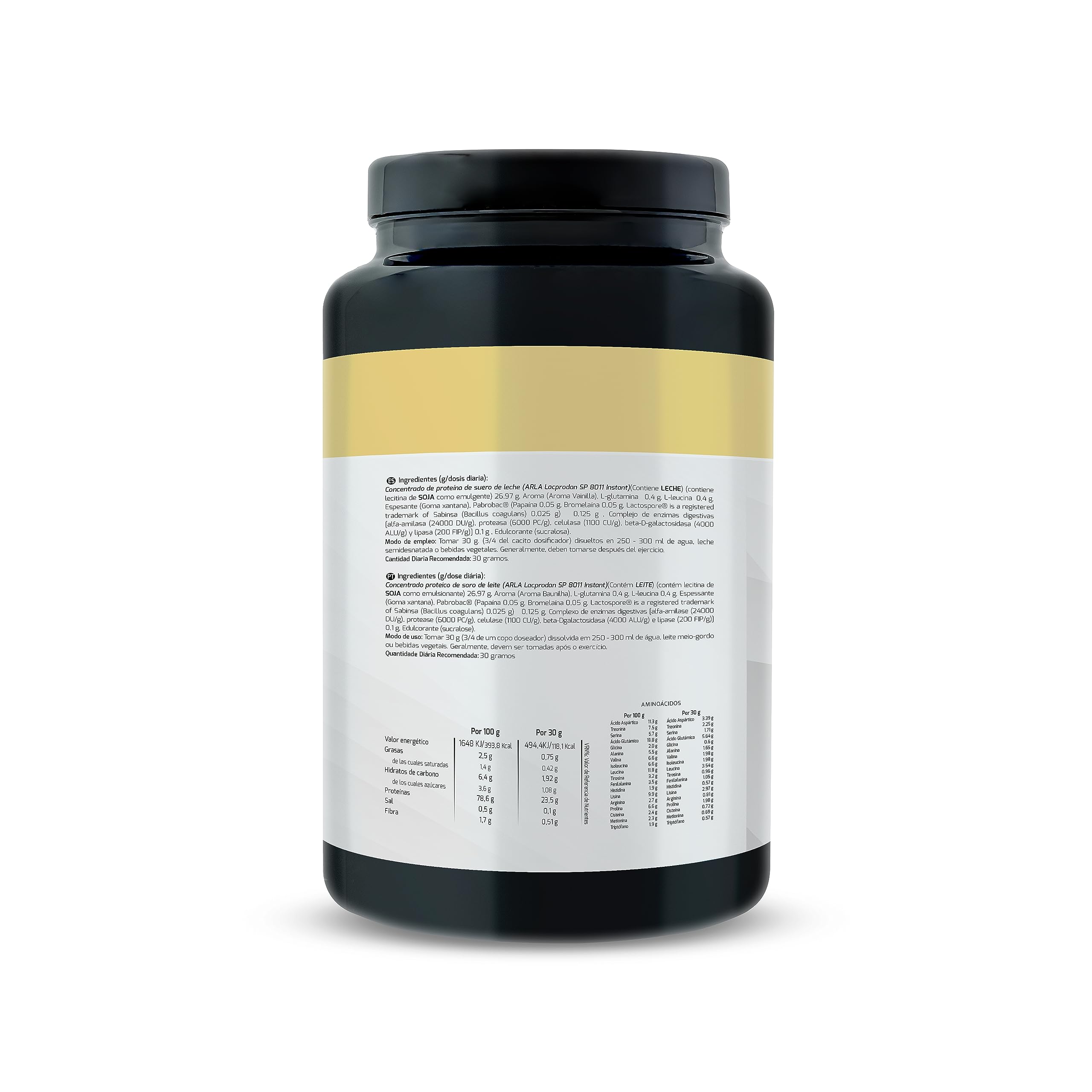 NOVA ENGEL Sport Live Drasanvi Iso Whey Protein Concentrado #Vainilla 750 Gr