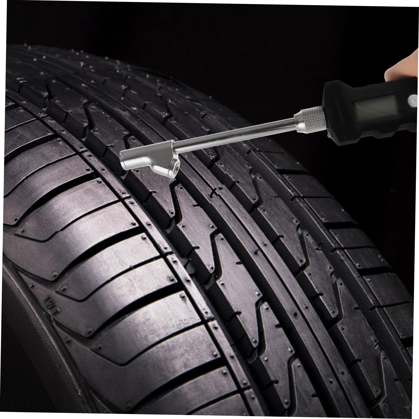 Mobestech Misuratore Di Pressione Digitale Per Pneumatici 4 Pezzi Misuratore Di Pressione Dell'aria Per Auto Camion Facile Da Usare 0-250 Psi