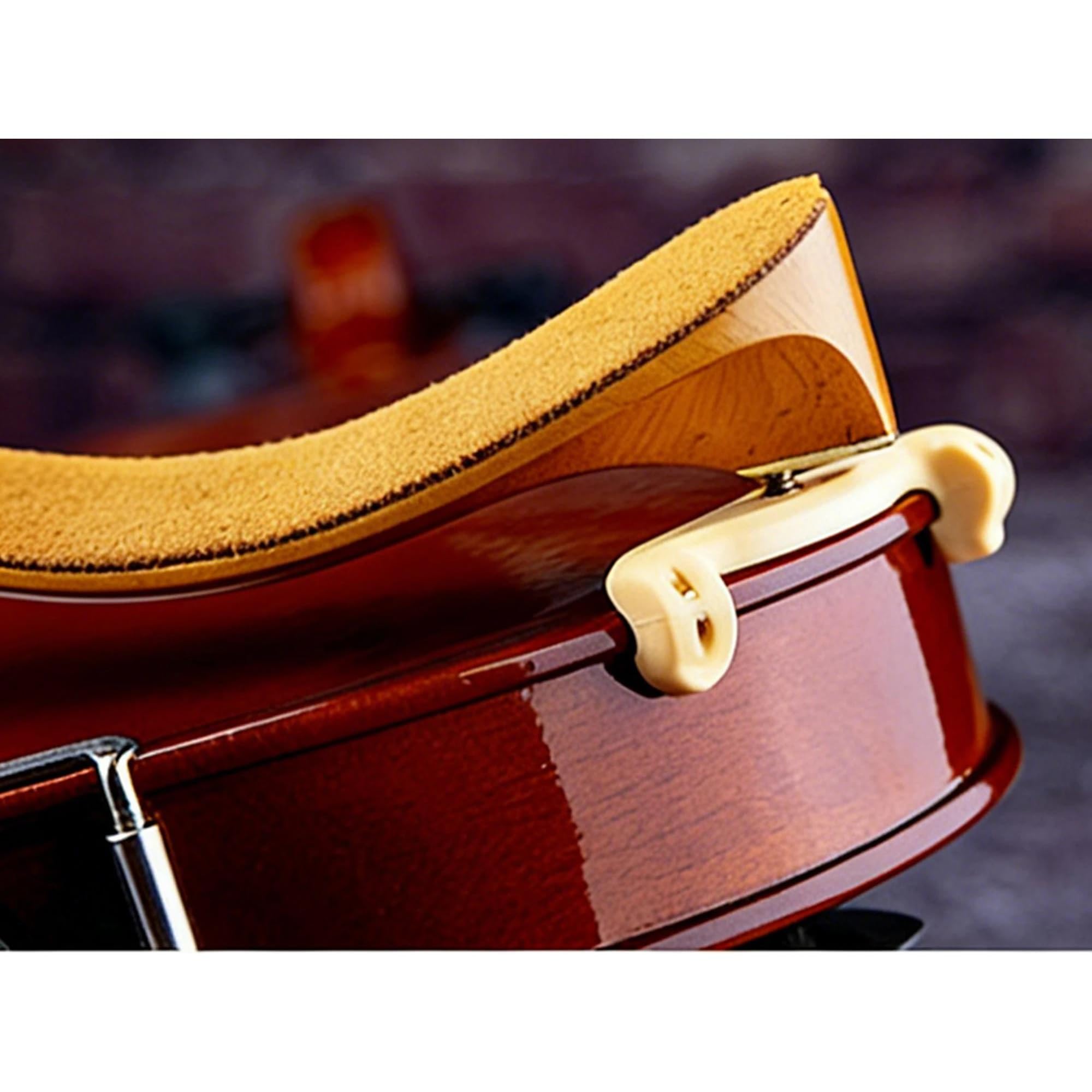 Poggiaspalla per violino in legno d'acero 4/4 3/4 1/2 1/4 1/8 parti di violino | Poggiaspalla per violino