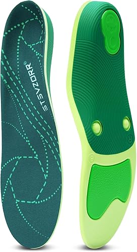 Miniatura 2 de STSVZORR Más de 220 libras, inserto de soporte de arco alto, almohadilla metatarsiana, alivio del dolor, para hombres y mujeres, plantilla