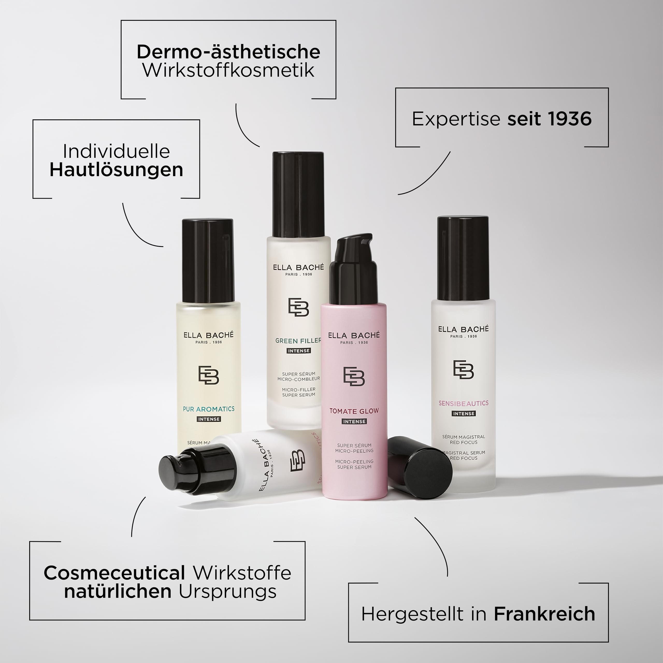 Ella Baché Tomate Glow Mikro-Peeling Nachtpflege 50 ml - Glättende SOS-Nachtcreme für strahlende, regenerierte Haut - Gesichtscreme mit Antioxidantien & AHA Trio