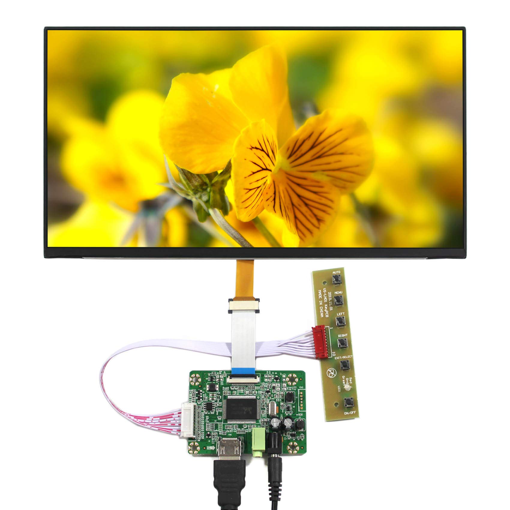 Amazon.co.jp: VSDISPLAY 13.3インチ IPSパネル N133HCG-G52 解像度