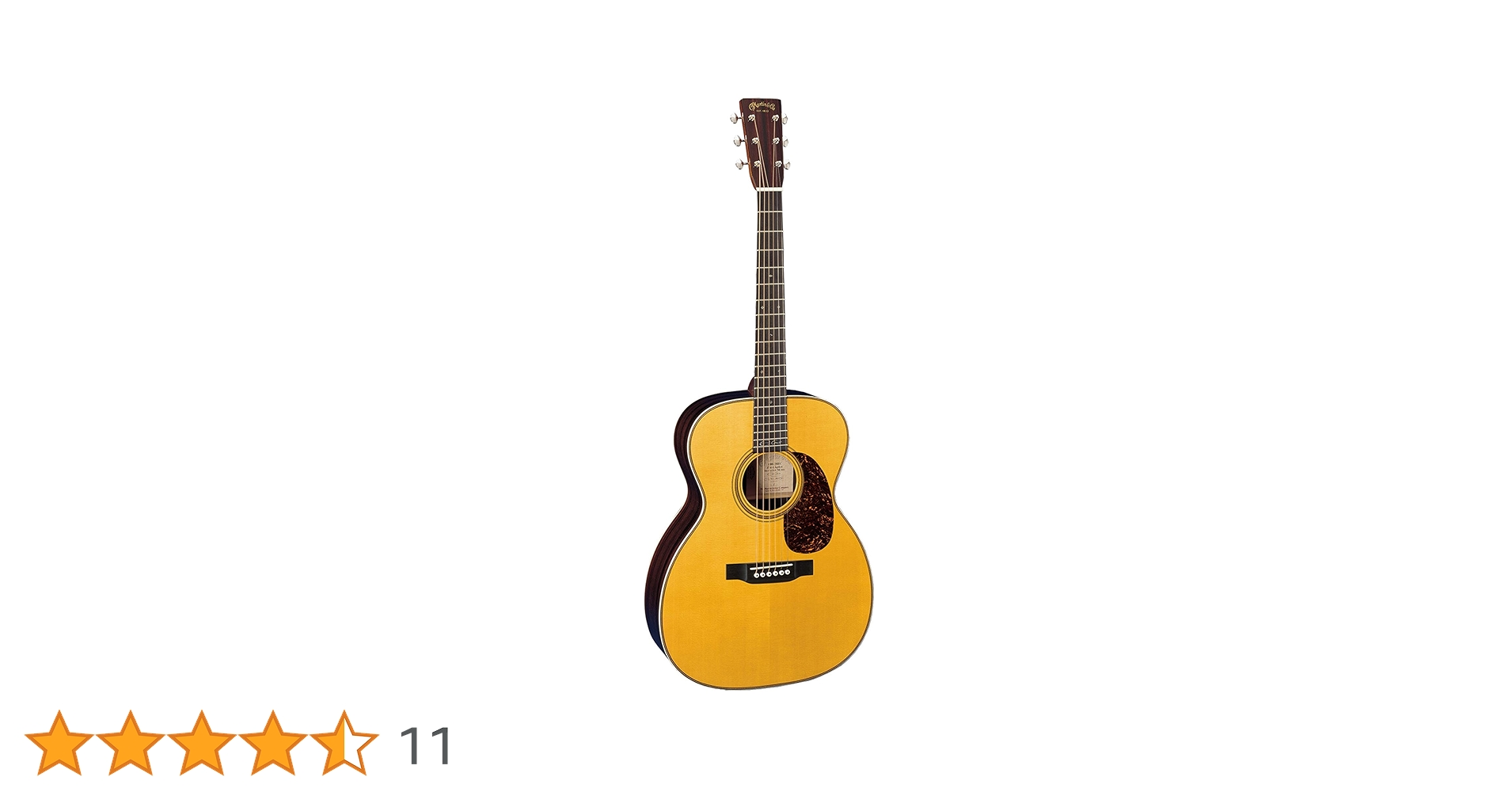 Martin & Co. 000-1 アコースティックギター Amazon | Martin アコースティックギター Vintage Series 000