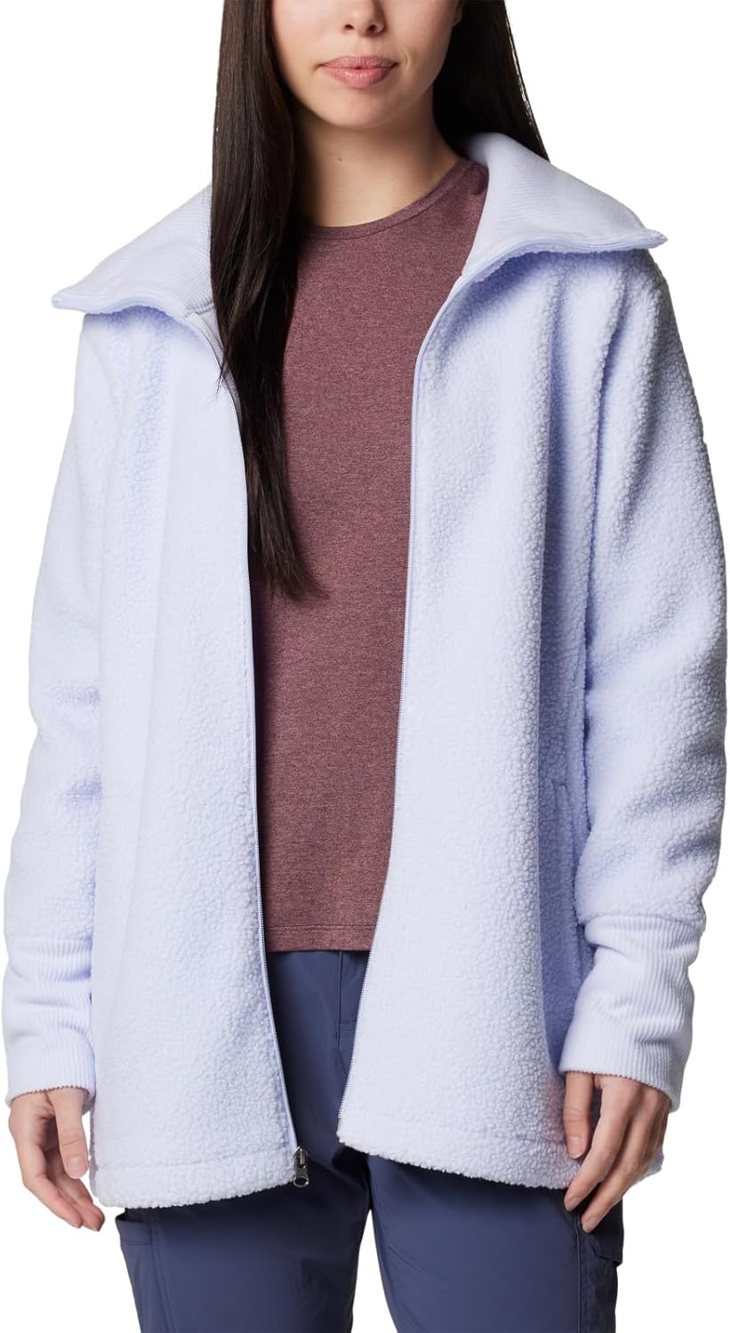 Columbia womens Blue Point Creek Fleece Full Zip - Image 6
