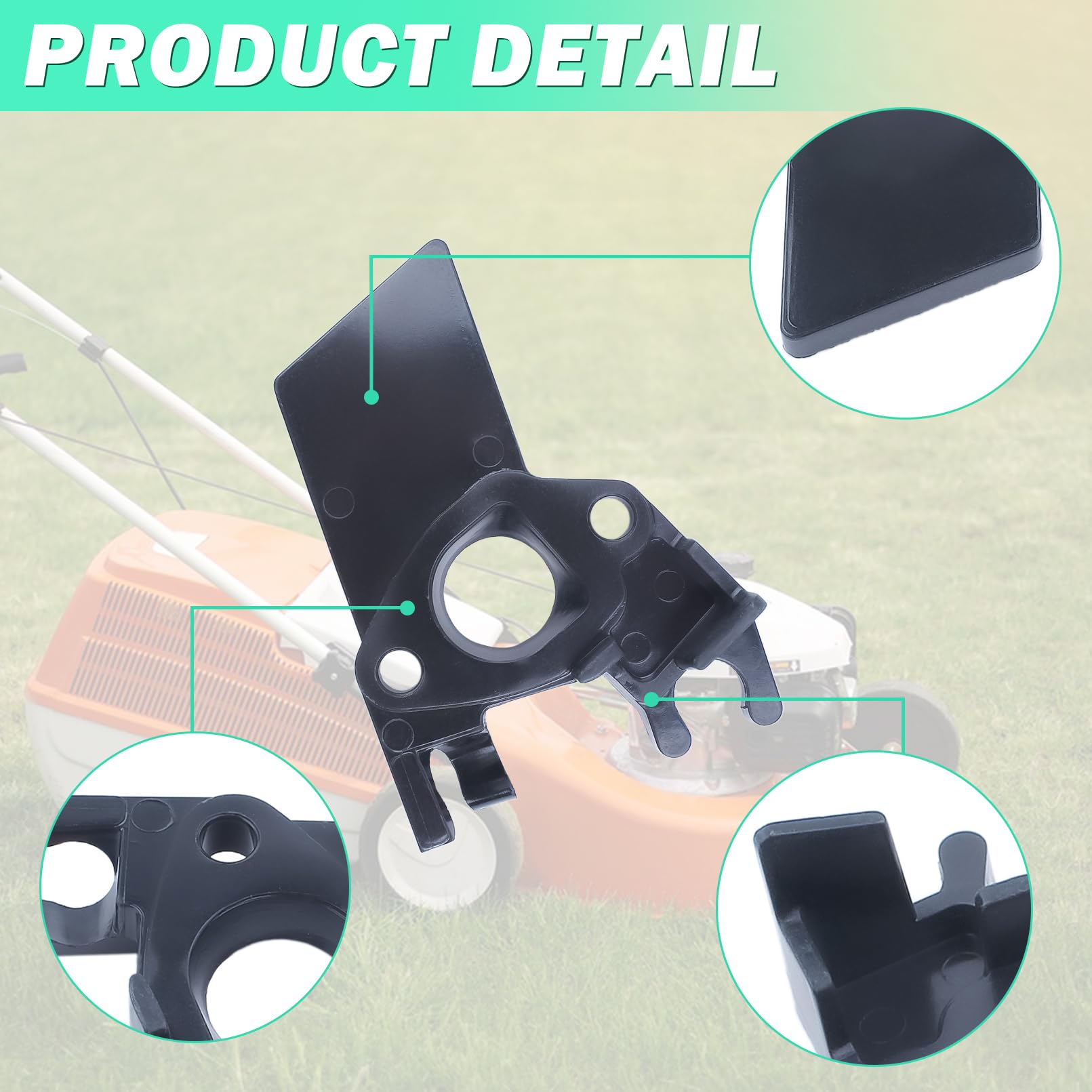 Adefol Kit De Réparation De Carburateur Pour Honda GX160 GX200 GX120 168F 170F 5.5HP 6.5HP Moteur Générateur Tondeuse Remplace 16010-ZE1-812, 16016-ZE0-005