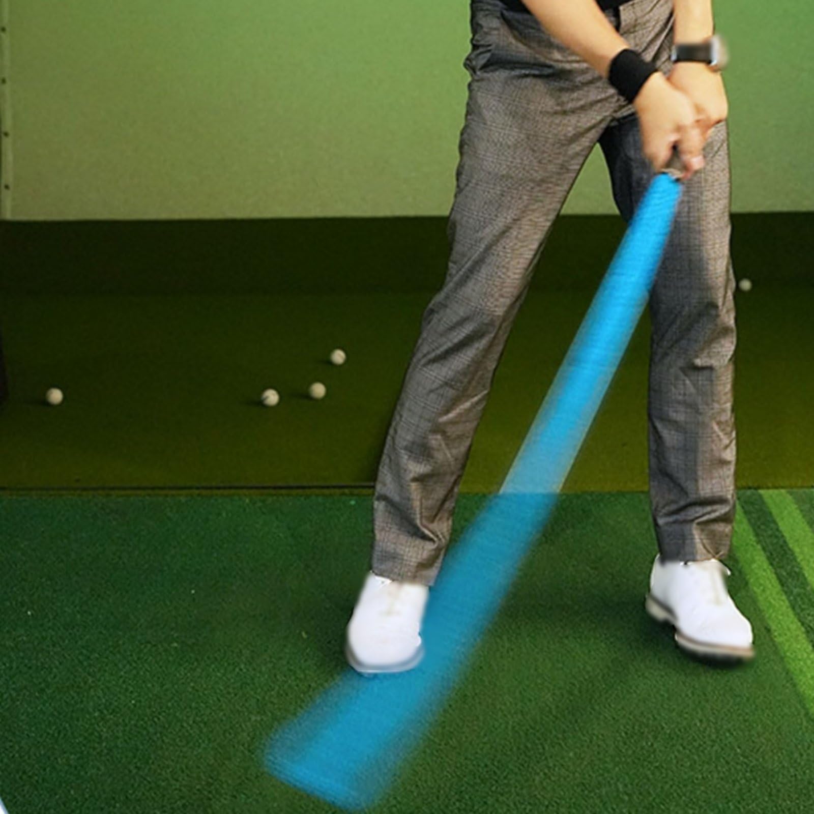 Harilla Golf Swing Golf Trainingsgerät Schwung Tempo-Rope Gewichtetes Polyester-übungsseil für Timing Verzögerungsrelease Und Gefühl Wie EIN Eisen für Range