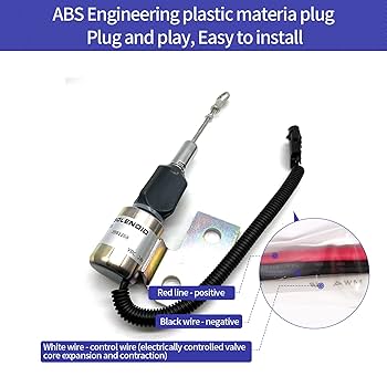 ポート Amazon.com: 3991168 Fuel Shut Off Solenoid SA-4941-24 for